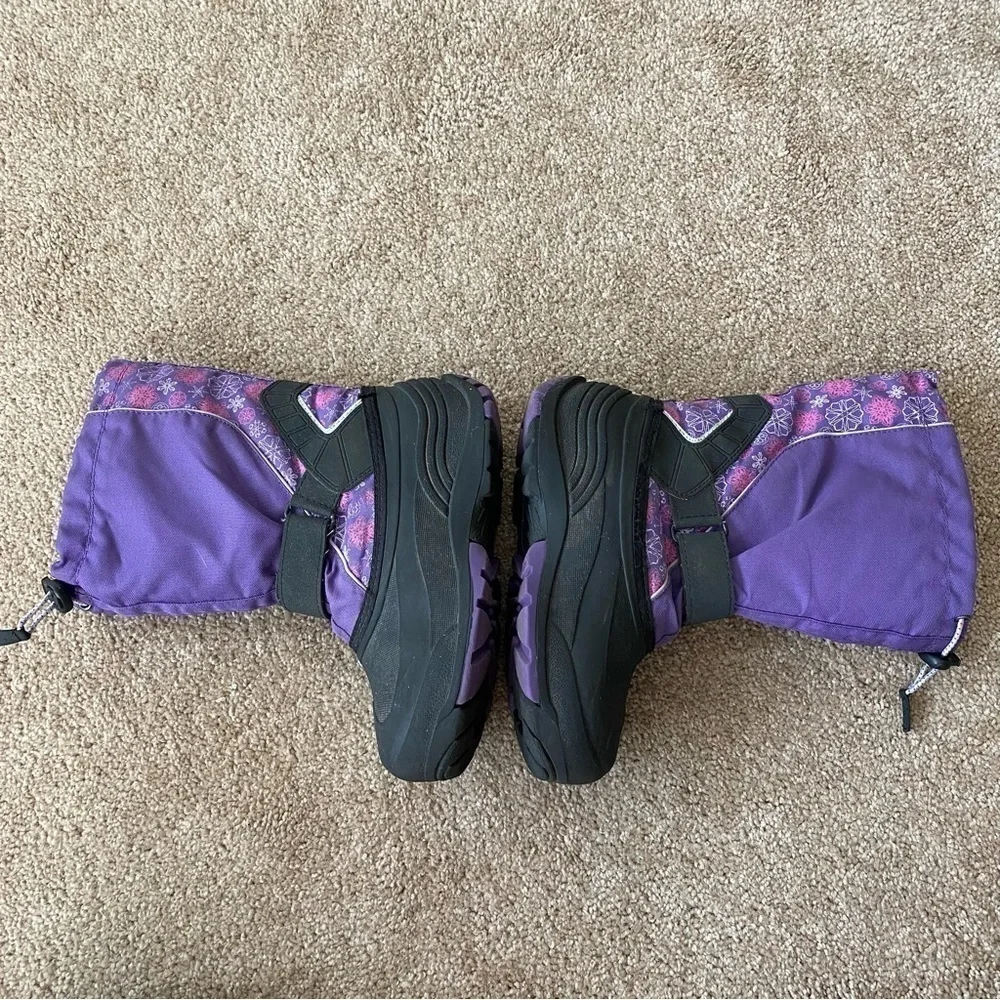 Kamik | Girl's Snowfall Winter Boot Size 5 Purple Pink